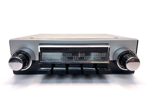 Motorola 727 classic car radio - 727,