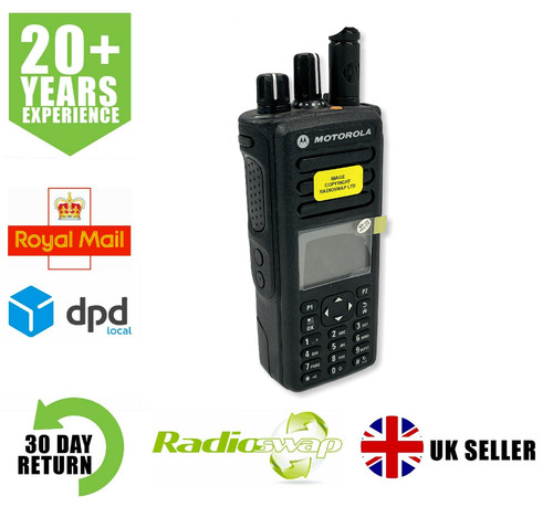 Motorola dp4800 uhf watt - uhf, dmr