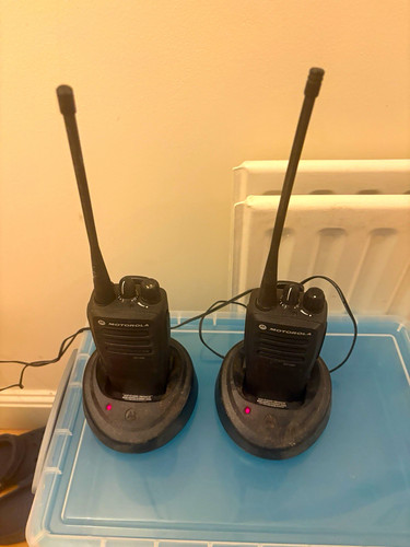 Pair motorola dp1400 black - motorola,