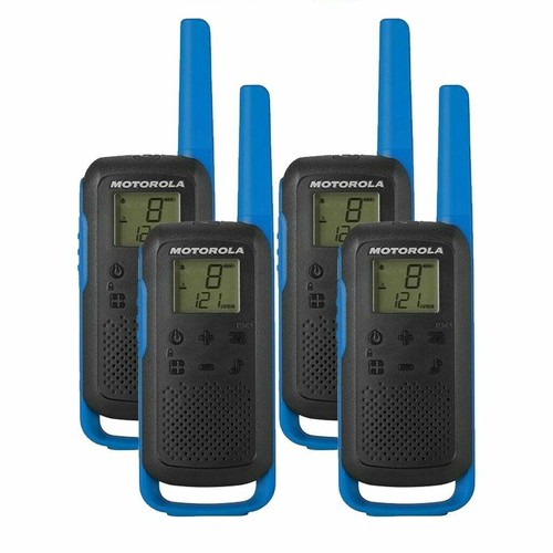 Motorola t62 two way radio - two,