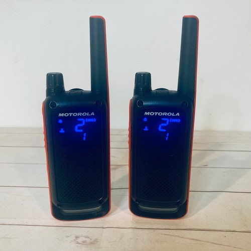 Motorola talkabout t82 2 x - motorola,