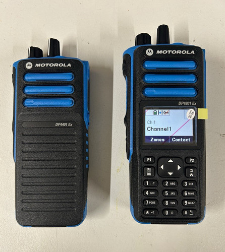 Motorola atex pair dp4801ex - motorola,