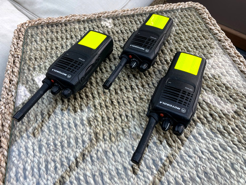 Motorola gp340 vhf 5 watt - 3,
