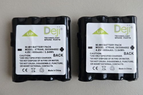 Battery pack motorola - 2x,
