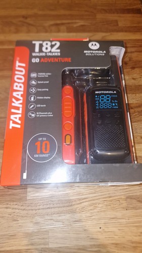 Motorola t82 walkie - t82, go