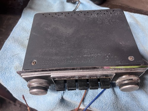 Motorola car radio - ,, working
