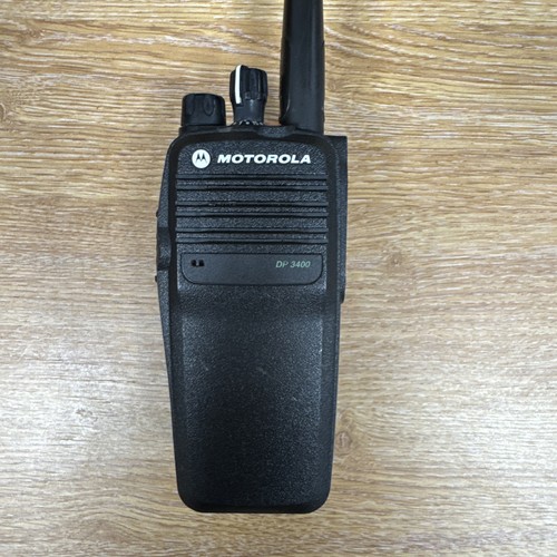 Motorola dp3400 uhf digital - motorola,