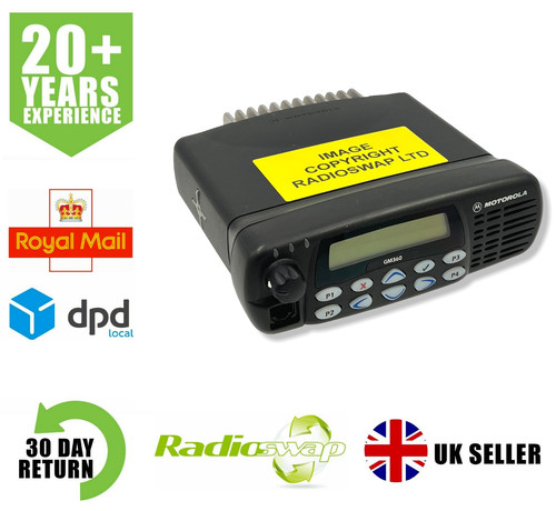 Motorola gm360 uhf - gm360, watt