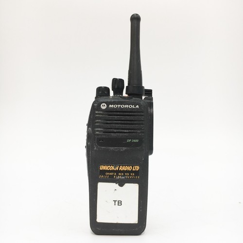 Motorola dp3400 uhf - dp3400,