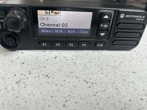 Motorola mototrbo dm4600 uhf - motorola,