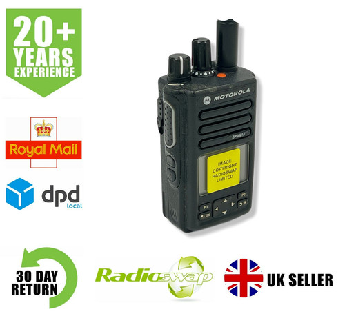 Motorola dp3661e uhf watt - dp3661e,