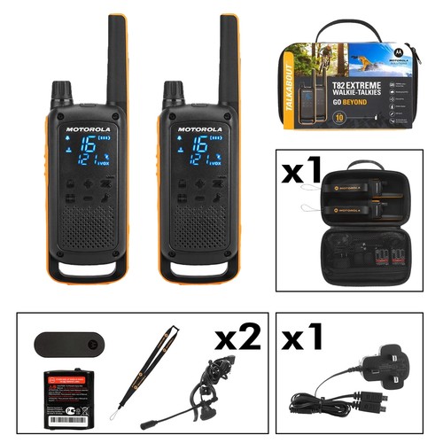 Motorola t82 extreme two - motorola, two-way