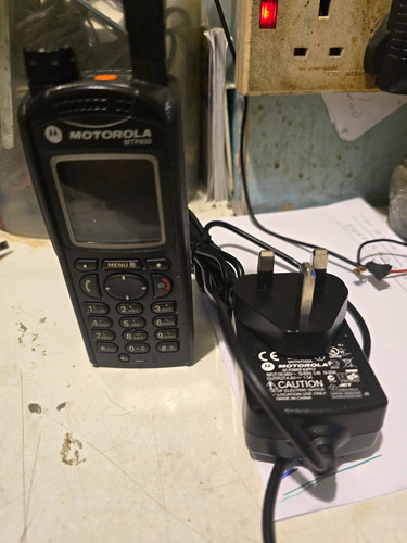 Motorola mtp850 uhf digital - motorola,