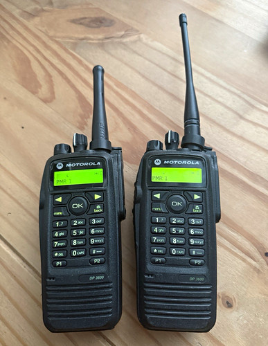 Motorola dp3600 mototrbo - motorola,